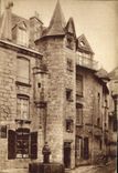 CPA Abusson Creuse Vieilles maisons 