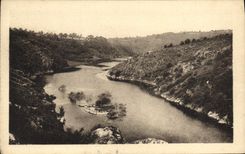 CPA Fresselines Bords de la Creuse 
