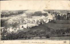 CPA Perigueux Panorama de la Ville 