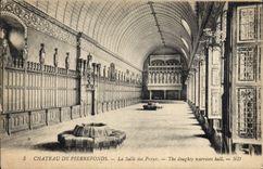 CPA Chateau de Pierrefonds La Salle des Preux 