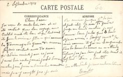CPA Compiegne Le Chateau La Salle des Fetes
