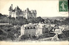 CPA Pierrefonds Vue sur le Chateau 