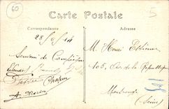 CPA Pierrefonds Vue sur le Chateau 