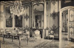 CPA Château de Chantilly La chambre de Monsieur le Prince
