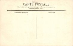 CPA Pierrefonds Le Chateau Facade Est 