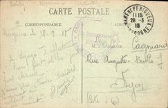 CPA Perigueux Dordogne Antique Chateau Barriere Fondation du premier chateau 