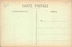 CPA Palais de Compiegne Le Salon de musique