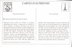 REPRO Paris Viaduc du Metropolitain Metro