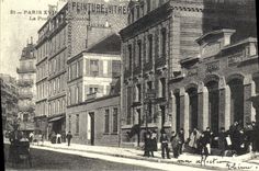 REPRO Paris XVII arr la Posta Centre 
