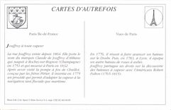 REPRO Paris XVII arr la Posta Centre