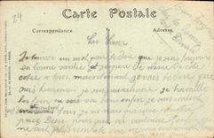 CPA Perigueux La Tour et les Jardins de Vesone 