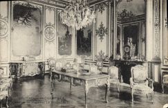 CPA Chateau de Chantilly Chambre de Monsieur le Prince 