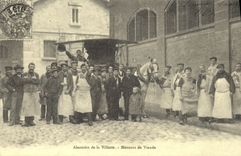 REPRO Abattoirs de la Villette Meneurs de Viande 
