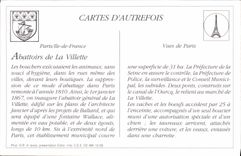 REPRO Abattoirs de la Villette Meneurs de Viande 