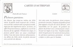 REPRO Paris Vecu Pecheurs Parisiens 