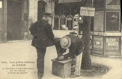 REPRO Les petits metiers de Paris 