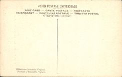 CPA Pollajuolo Portail de Simonetta Vespucci Musee Conde Chantilly 