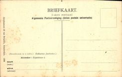 CPA Stedelijk museum Haarlem Frans Hals Les cinq Regentes de l'Hospice des vieillards 