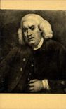 CPA Portrait du Docteur Samuel Johnson National Gallery 