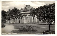 CPA Postdam Schlob Sanssouci 