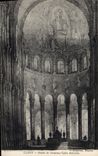 CPA Cluny Absde de l'ancienne Eglise Abbatinle 