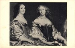 CPA Chateau de Bussy Rabutin Cote d'Or Portail des Soeurs d'Angennes 