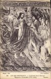 CPA Aix en Provence Cathedrale Saint Sauvenur Tapisseries Flamandes XVI siecle 