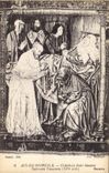 CPA Aix en Provence Cathedrale Saint Sauvenur Tapisseries Flamandes XVI siecle 