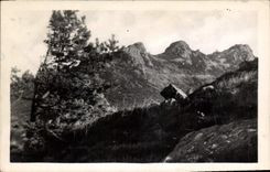CPA Le Mont Pilat Pic des Trois Dents 