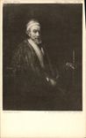 CPA Rembrandt A Burgomaster 1674 