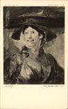 CPA National Gallerie Hogarth The Shrimp Girl 