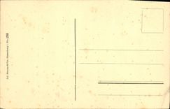 CPA Gemaldegalerie Strassburg Filippo Mazola Auferstehung Christi 