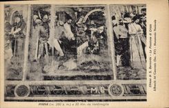 CPA La Passione di Cristo Monumento Nazionale 