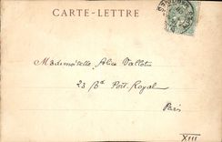 CPA Panorama de Nice Vue sur la Baie des Anges prise du Chateau 