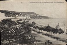 CPA Panorama de Nice Le Palais de la Jetee Promenade 