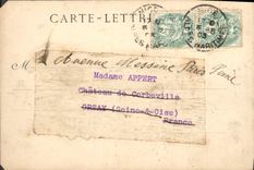 CPA Panorama de Nice Le Palais de la Jetee Promenade 