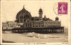CPA Nice La Jetee Promenade 