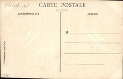 CPA Nice Jetee Promenade par un coup de mer 