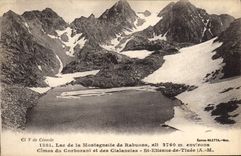 CPA Lac de la Montagmeite de Rabuons environs Cimes du Corborant et des Cialancias St Etienne de Tin