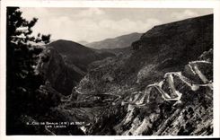 CPA Col de Braus A M Les Lacets 