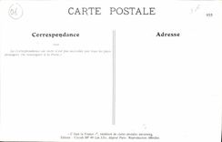 REPRO Grasse A M Ceuillette de la fleur d'oranger 
