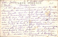 CPA Vence A M Interieur de la Catehdrale 