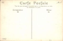 CPA Menton La Vieille Ville 