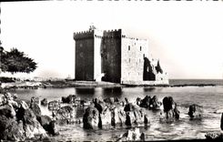 CPA Ile St Honorat Cannes Monastere 