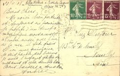 CPA Nice Quai des Etats Unis le Chateau et le Mont Boron 