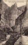 CPA Gorges du Cians Route de Beuil A M Par la Ligne du Sud de la France 