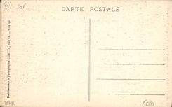 CPA Gorges du Cians Route de Beuil A M Par la Ligne du Sud de la France 