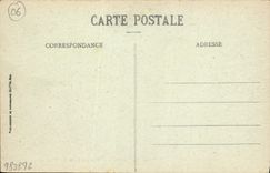 CPA Nice Coucher de Soleil sur la Baie des Anges 