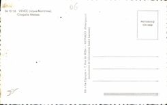 CPA Vence Alpes Maritimes Chapelle Matisse 