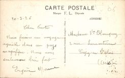 CPA Nice A M La Promenade des Anglais Vue prise du Palais de la Jetee 